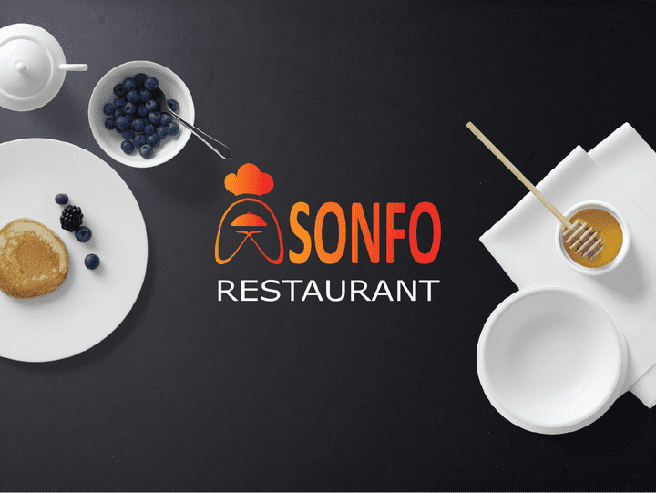 ASONFO RESTAURANT LOGO