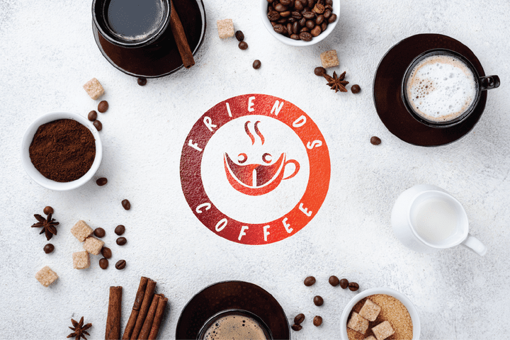 FRIENDS COFFEE LOGO