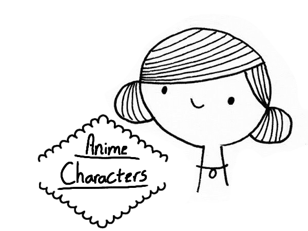 Anime characters