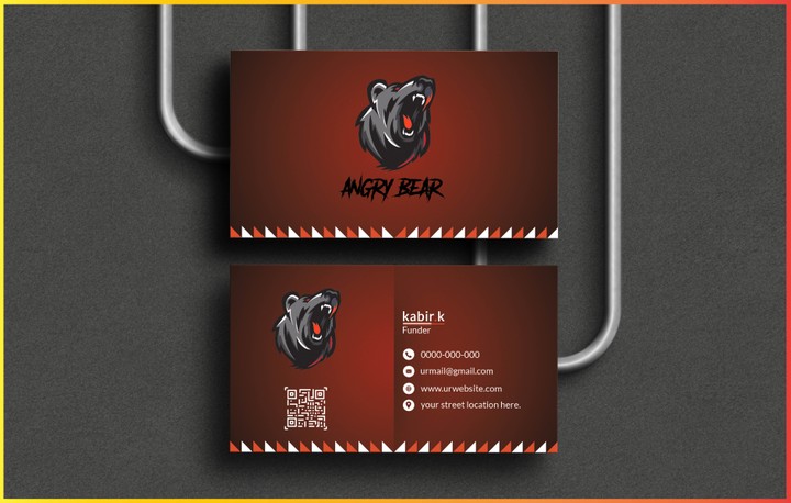 Business Card 3