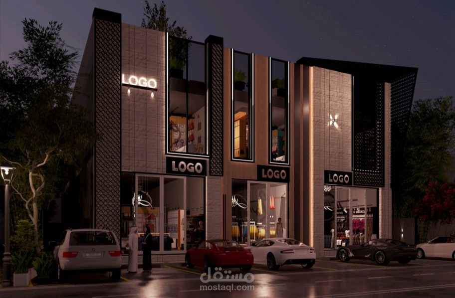 Commercial halls project
