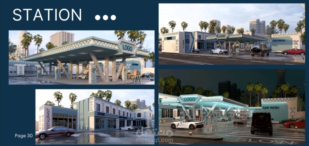 Station Project