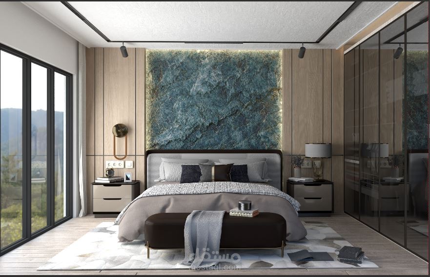 تصميم غرفة نوم Bed Room