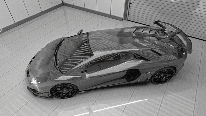 Lamborghini SVJ