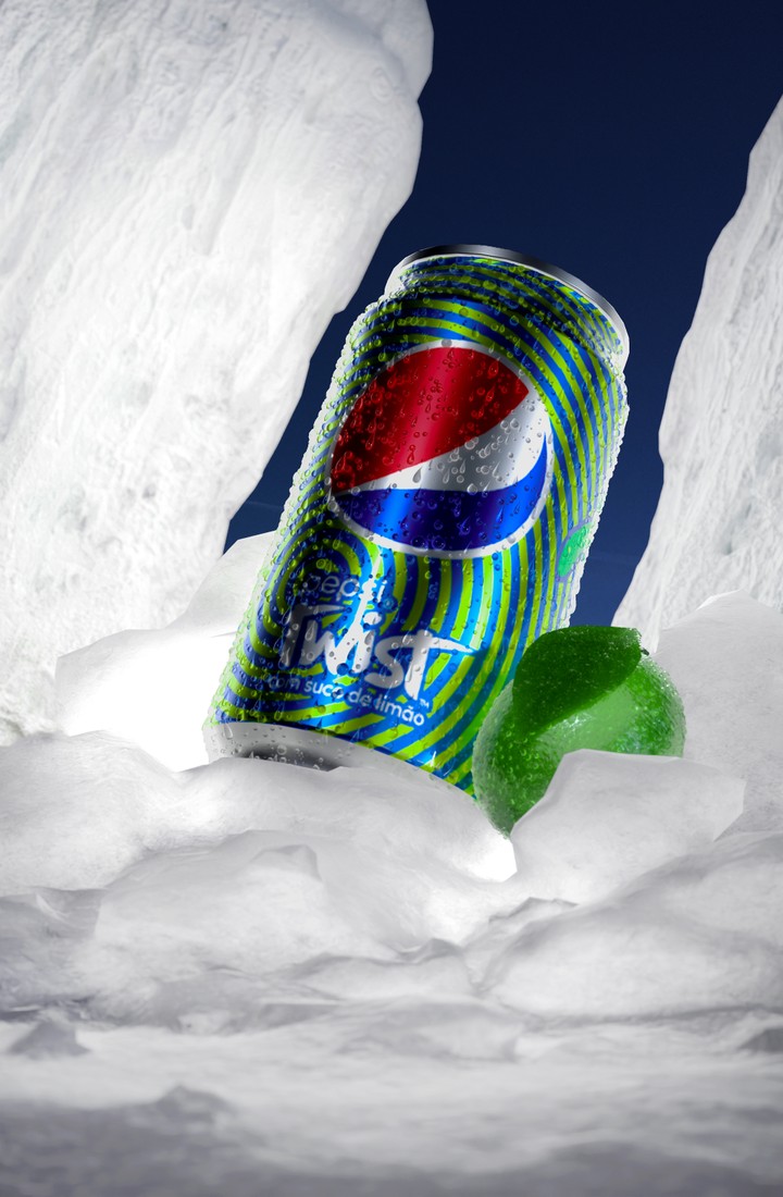 Pepsi twist 3d