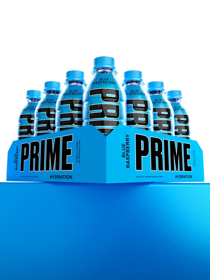 prime drink 3d