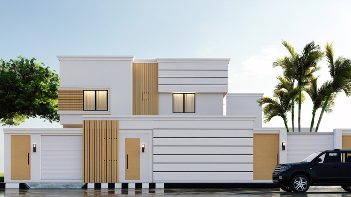 House design in Saudi Arabia