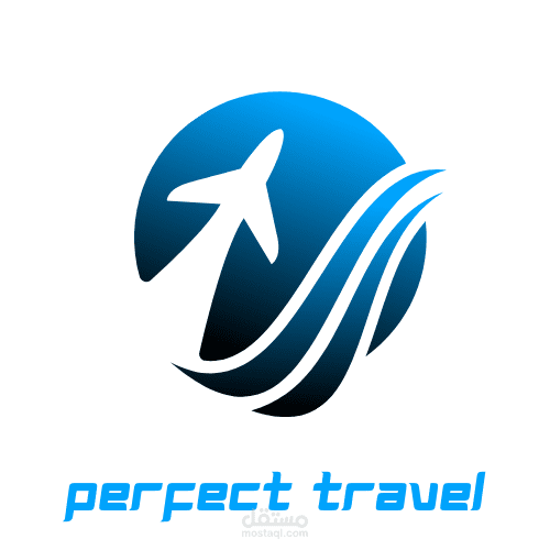 logo for traveling agency