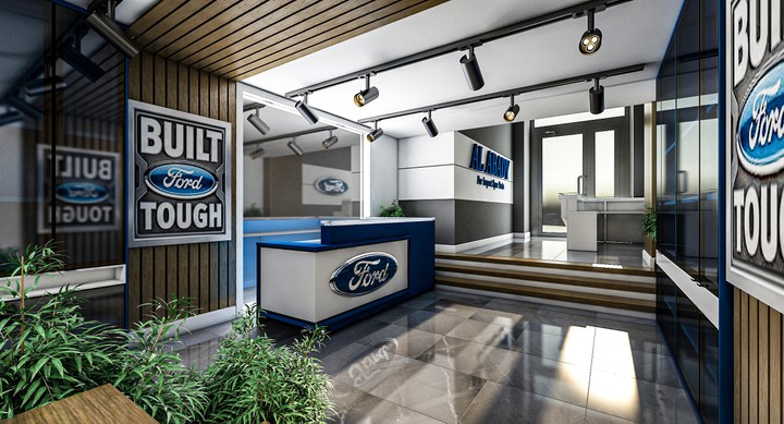 Ford Reception