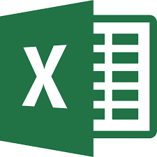 العمل على برنامج Excel