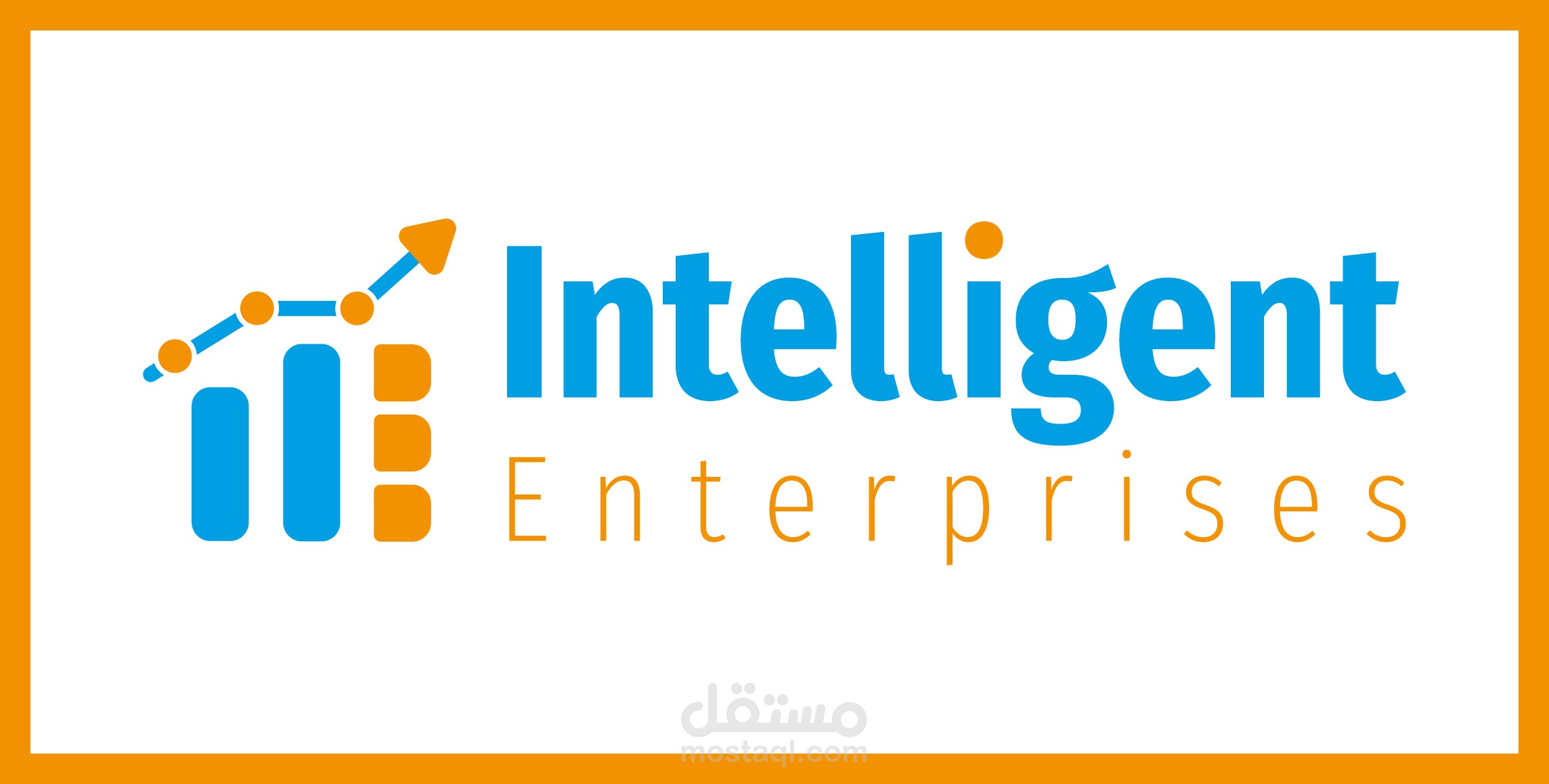 تصميم شعار لشركة تحليل البيانات "Intelligent Enterprises"