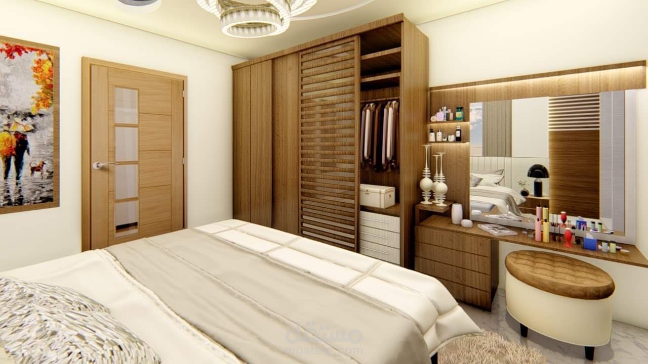 غرفة نوم Bedroom