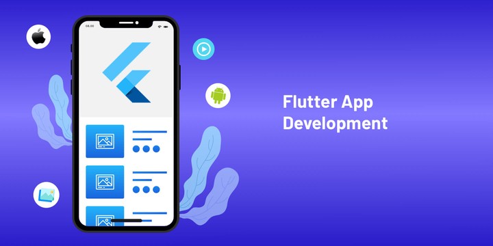 مطور تطبيقات جوال باستخدام Flutter