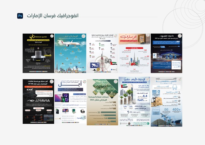 إنفوجرافيك توعوي حكومي بأسلوب احترافي يُبرز البيانات بشكل مبسّط