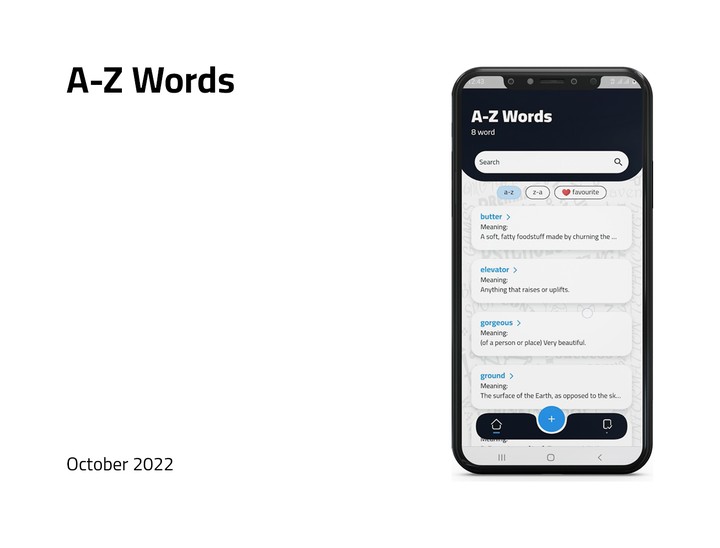 A-Z Words