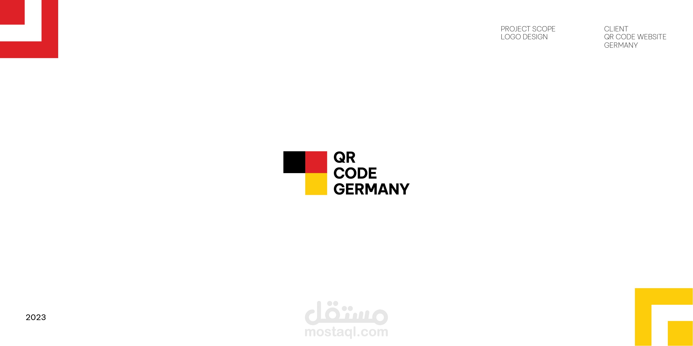 QR CODE GERMANY