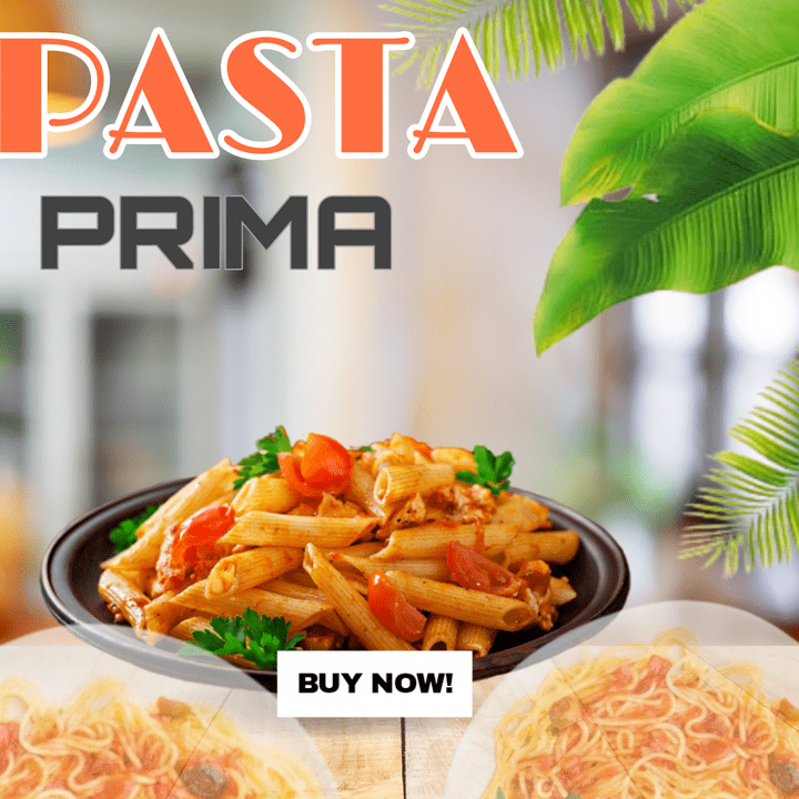 إعلان pasta prima