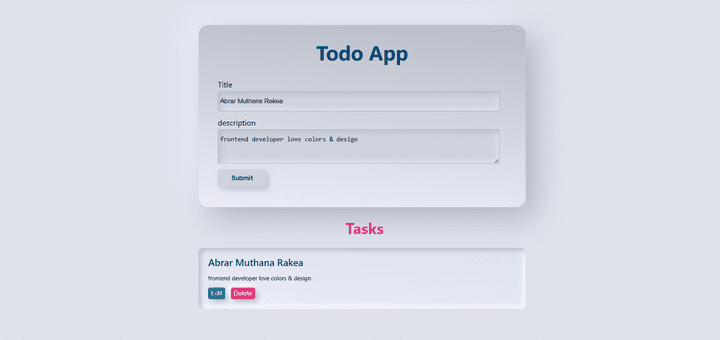 To do App