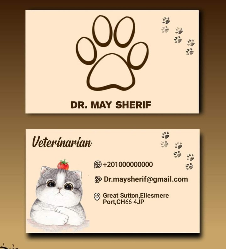 Business card