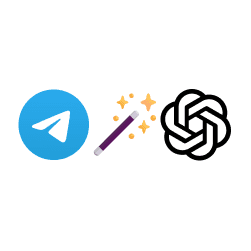 بوت تلغرام للذكاء الإصطناعي بإستخدام Chatgpt API