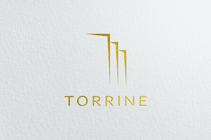 شعار "Torrine" لشركة بيع العقارات