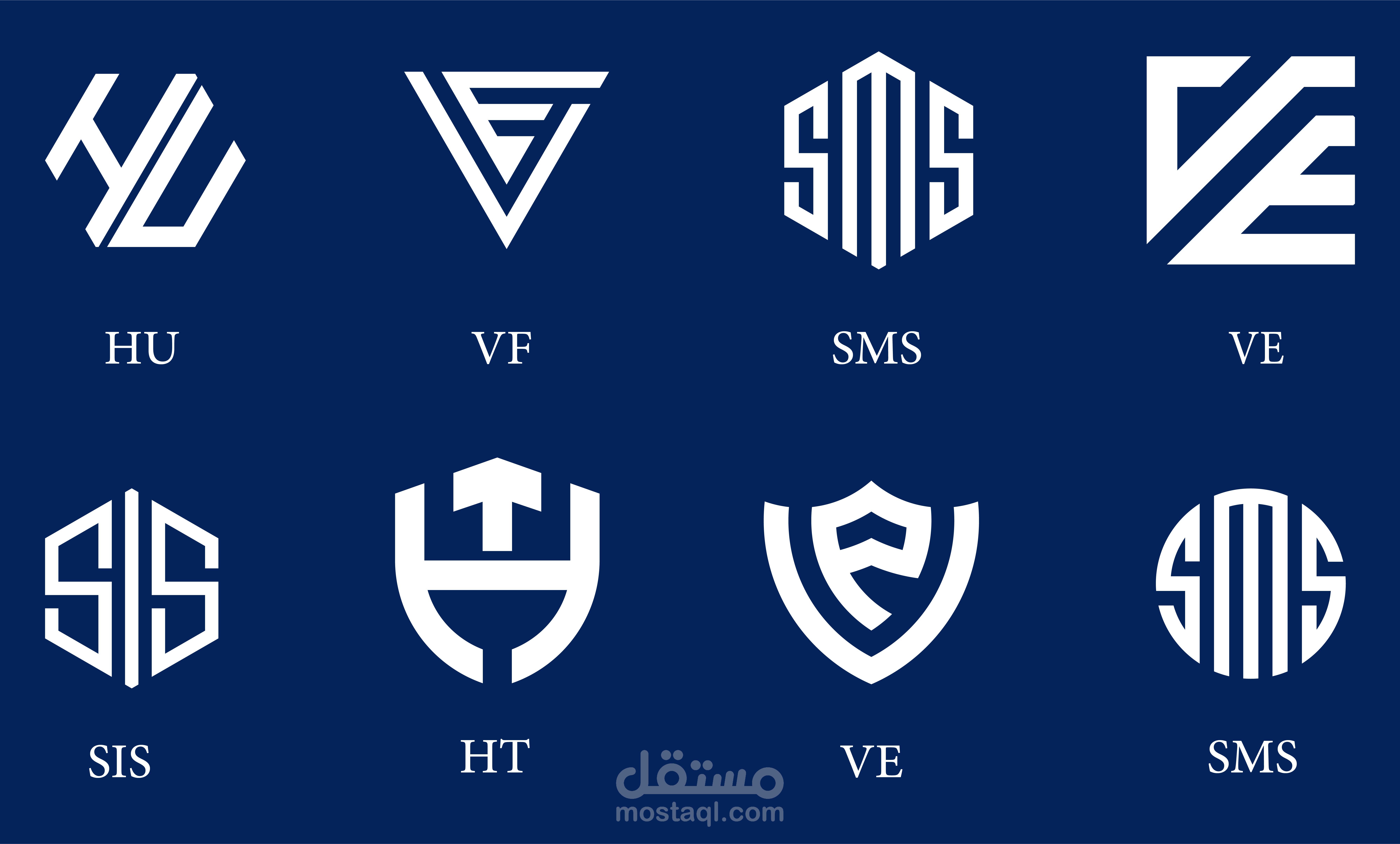 Letter Mark Logo 
