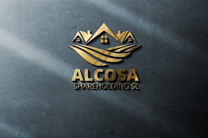 تصميم لوجو لشركة ALCOSA العقارية بدولة إسبانيا