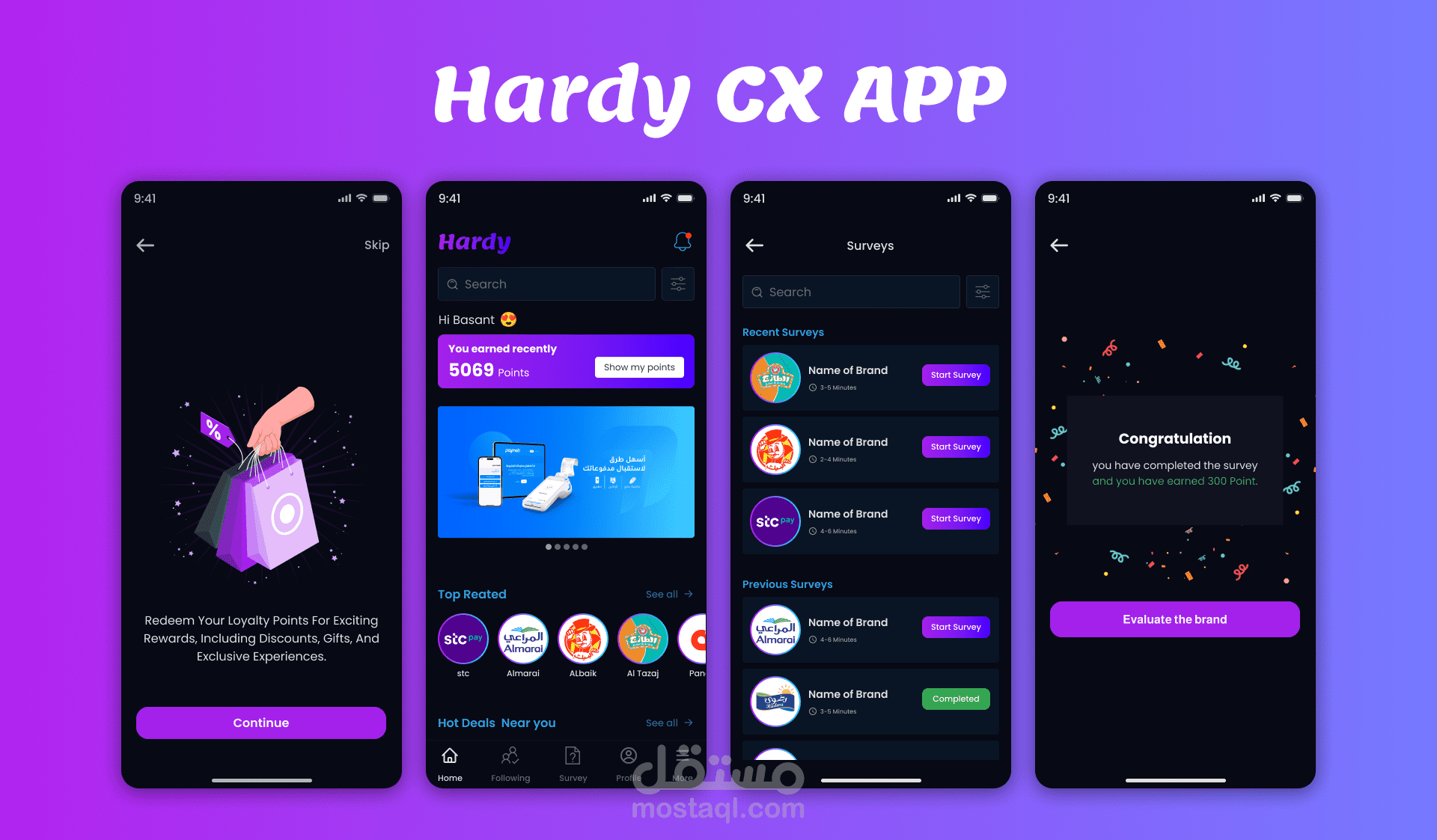 Hardy CX App