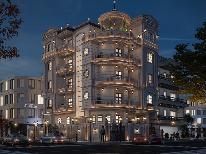 Residential Classic Building _New Damietta