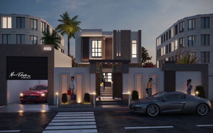 Modern Villa _ksa