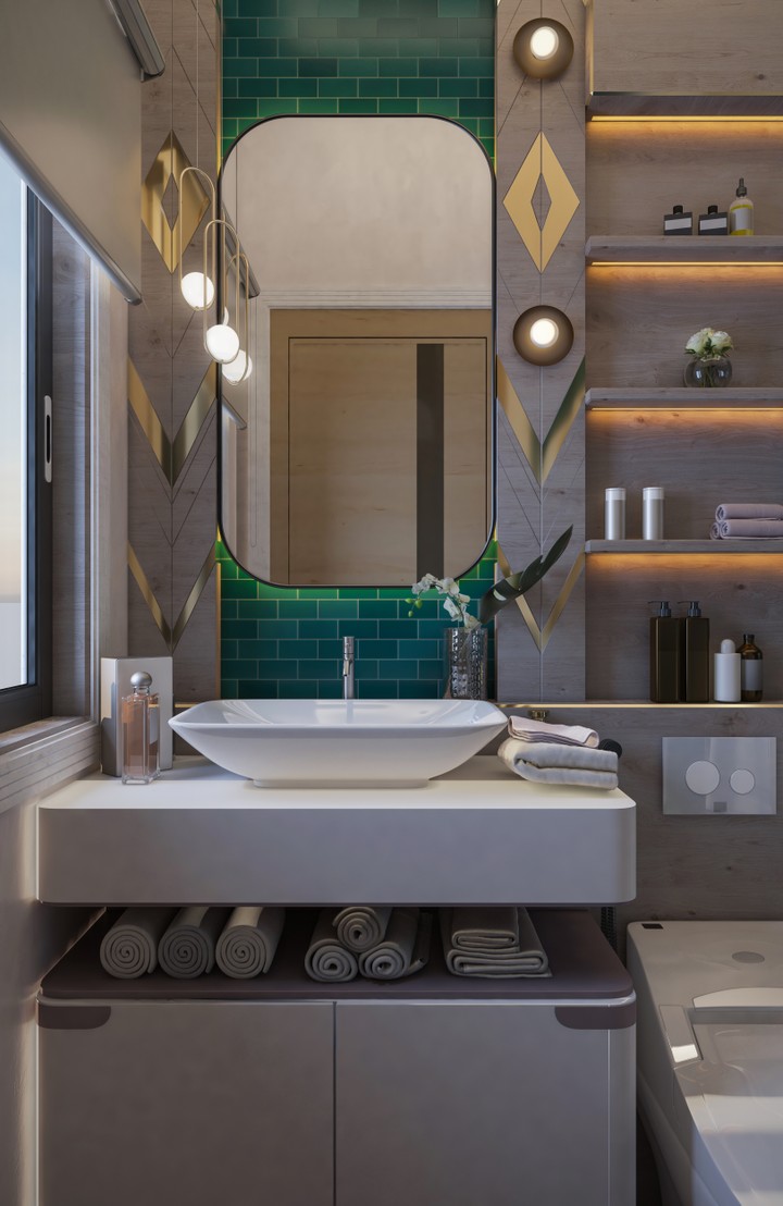 Modern Bathroom_01