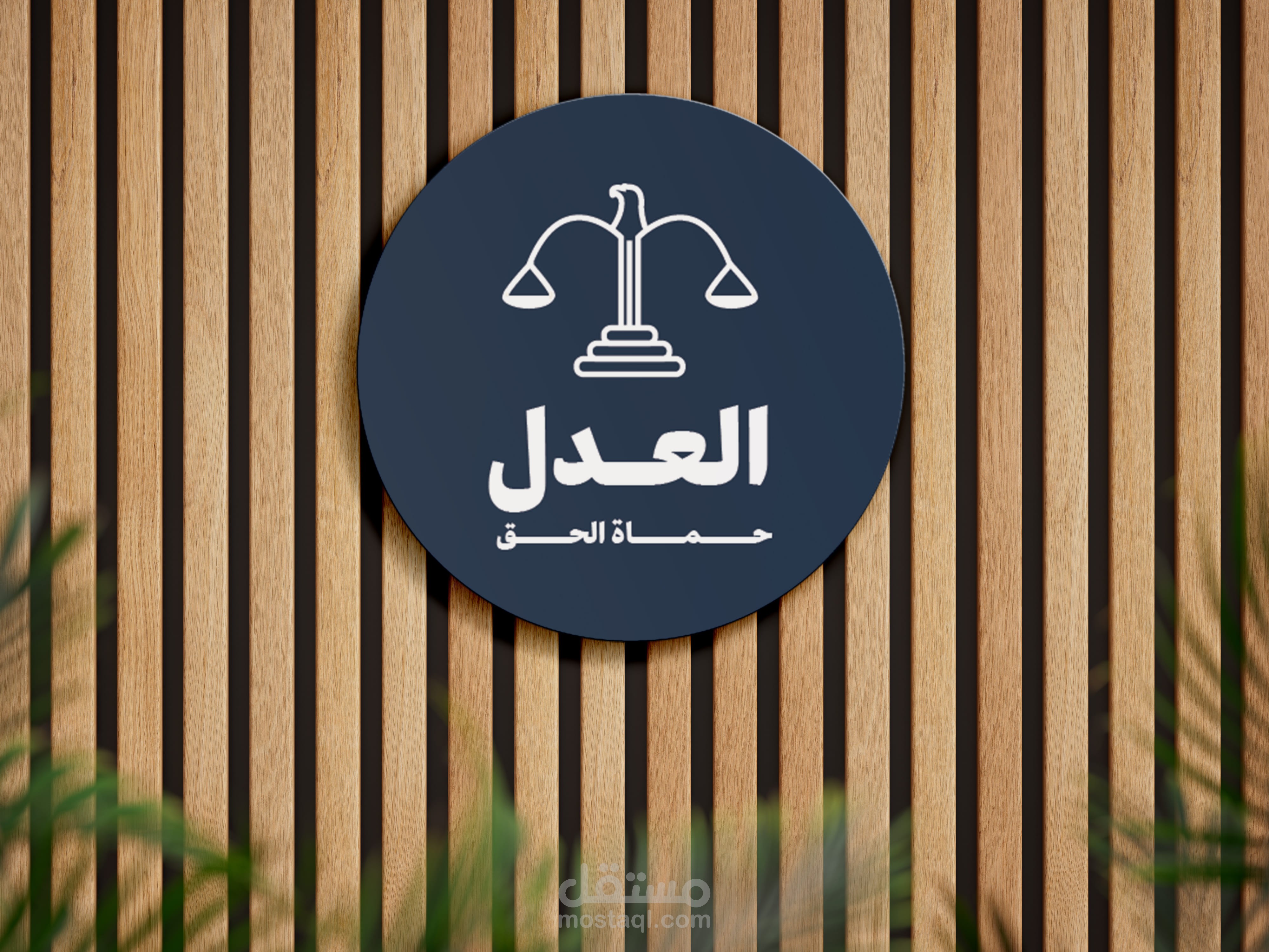 هوية بصرية لمكتب محاماة