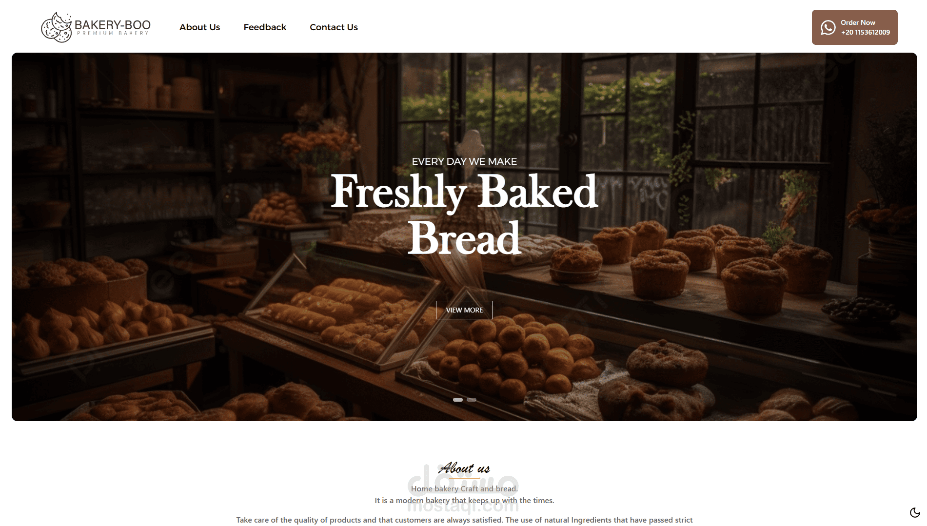 Bakery Book