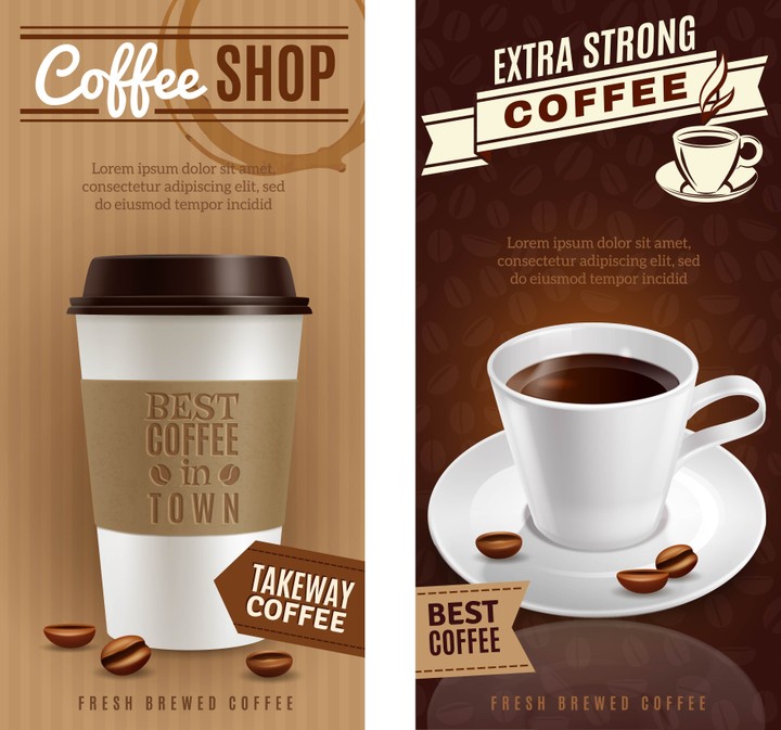 poster coffee banner