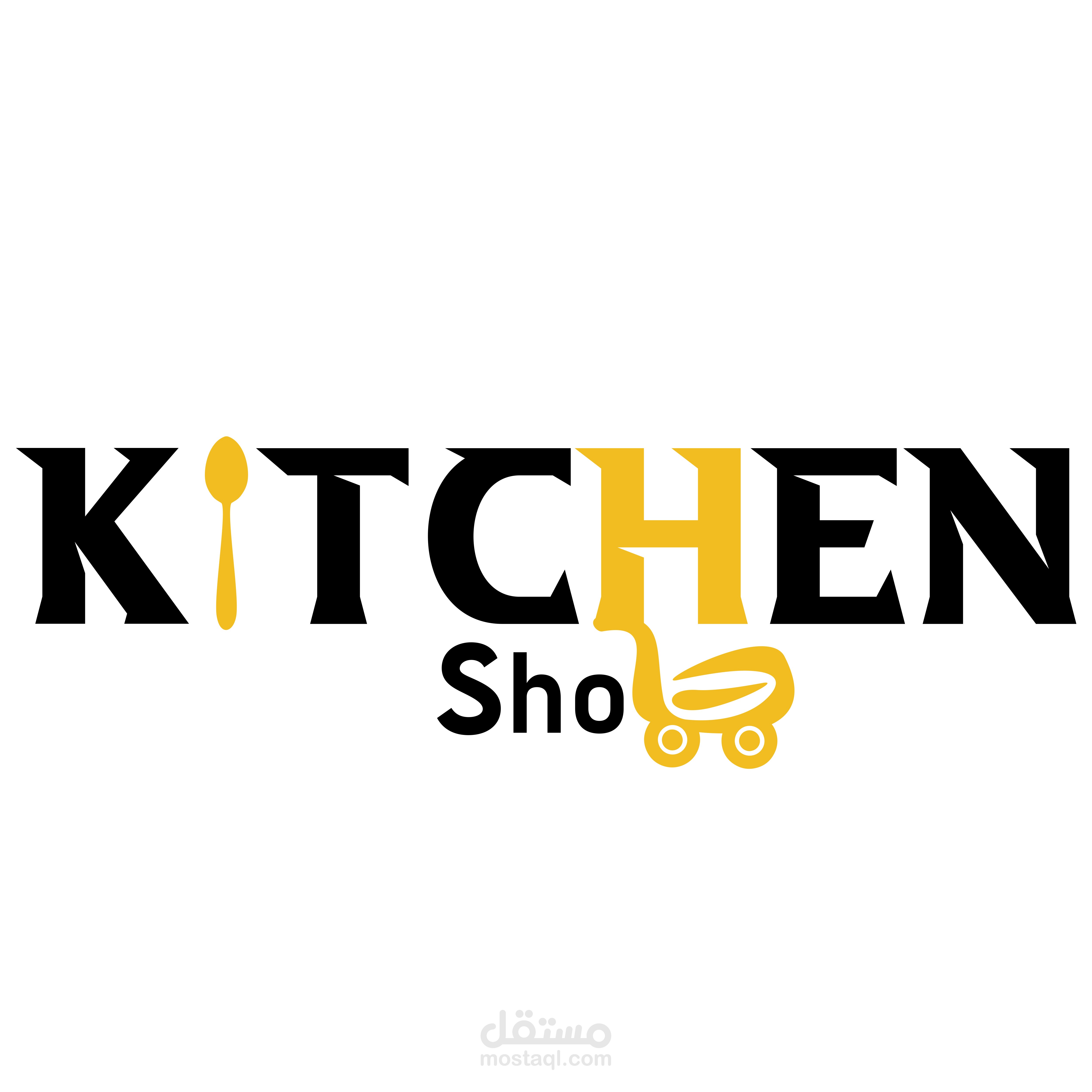 kitchen Shob" LOGO "