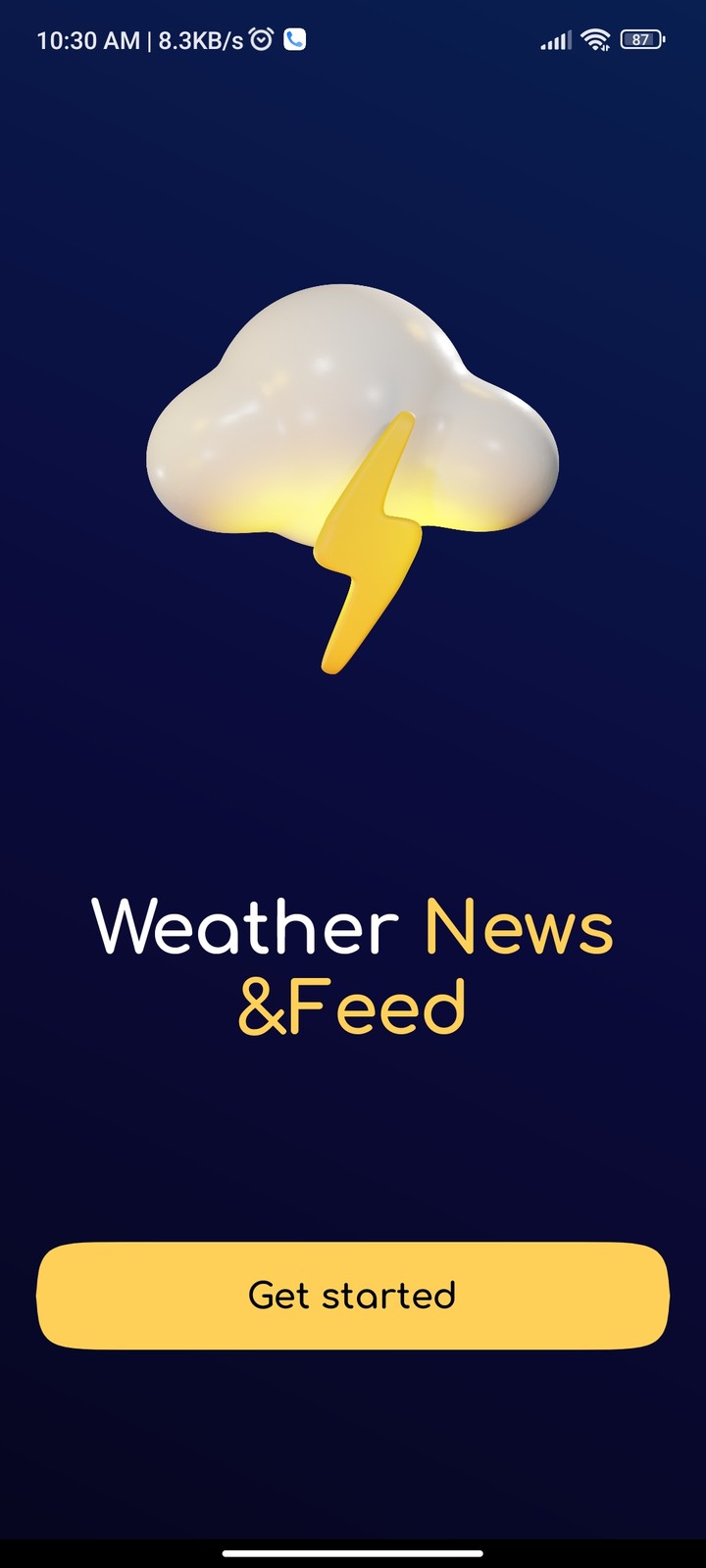 Forecast App