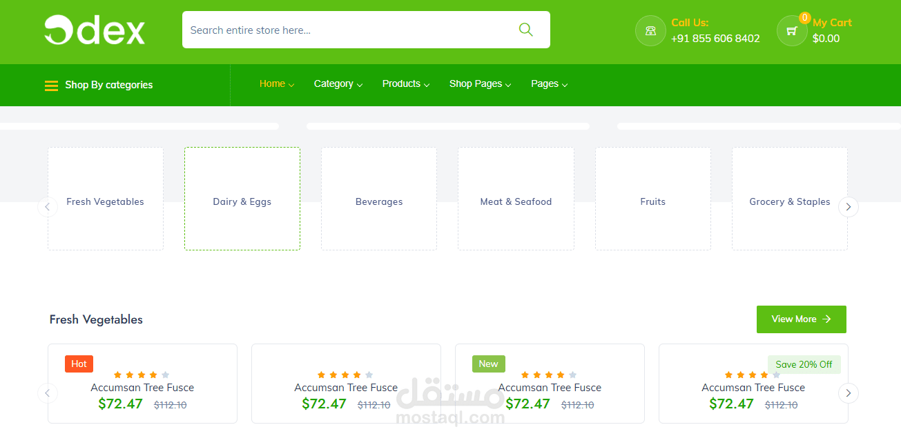 ecommerce app ui