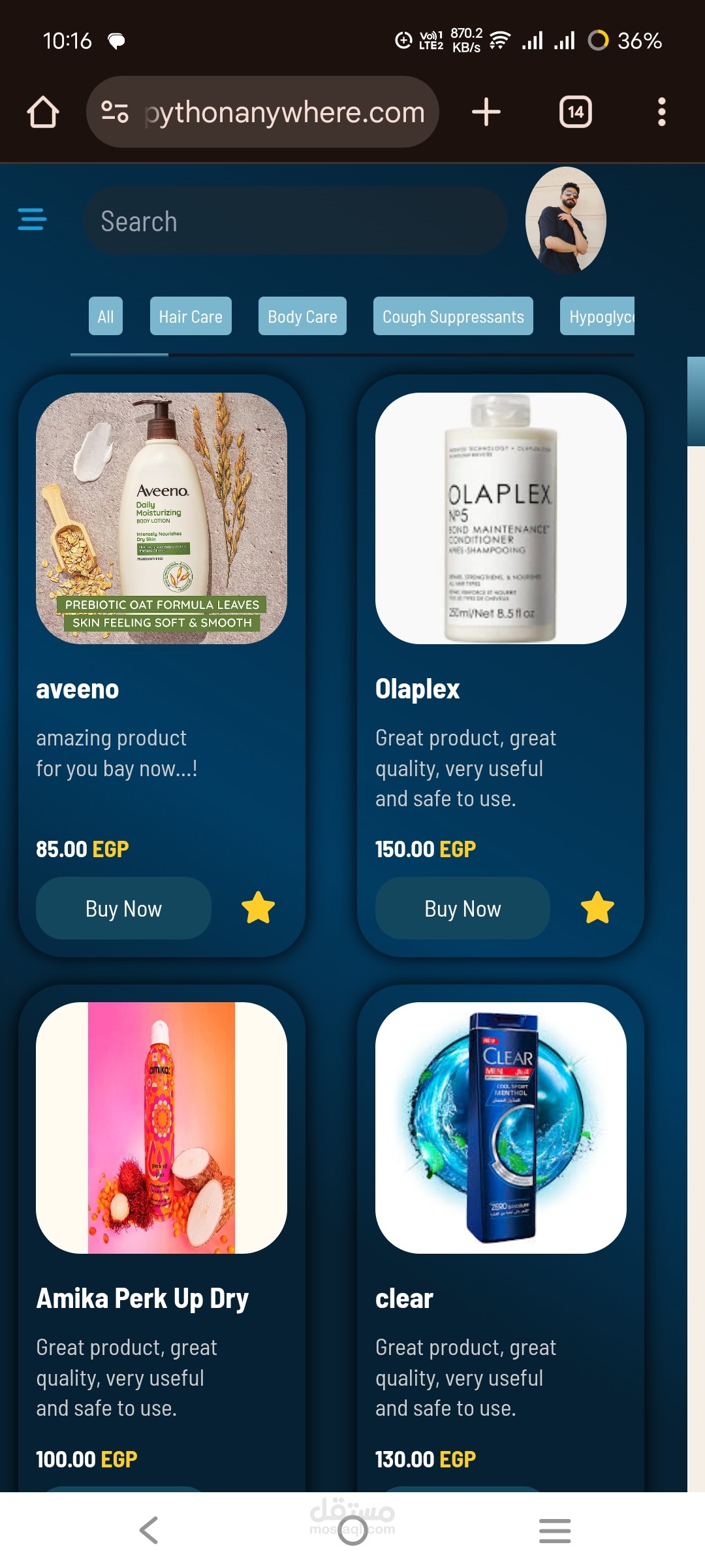 medical e-commerce