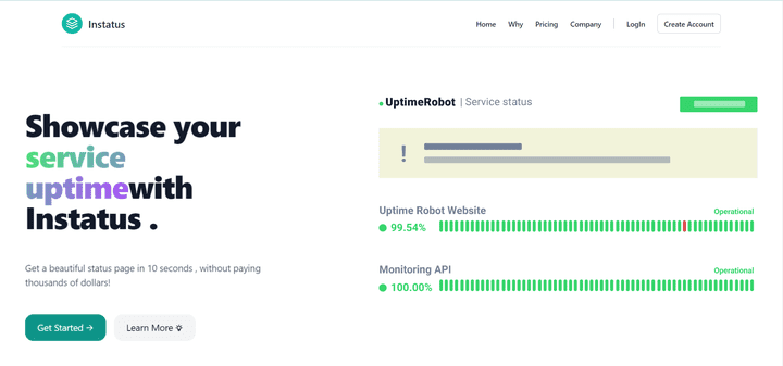 Status Page Project