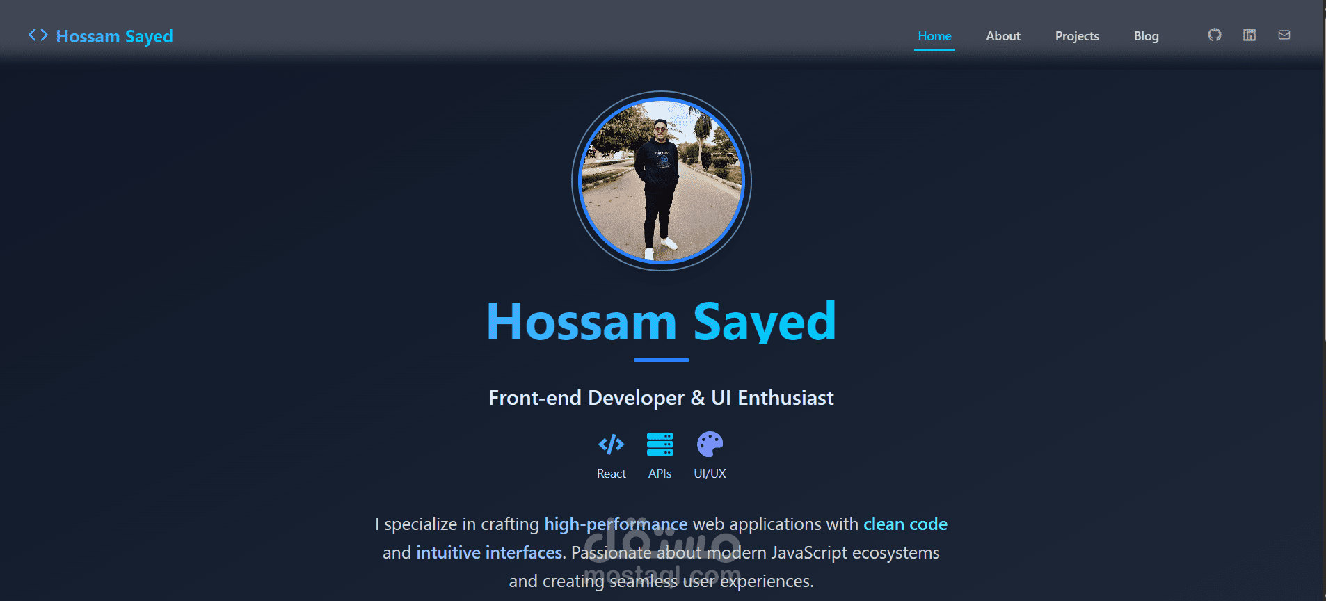 My portfolio