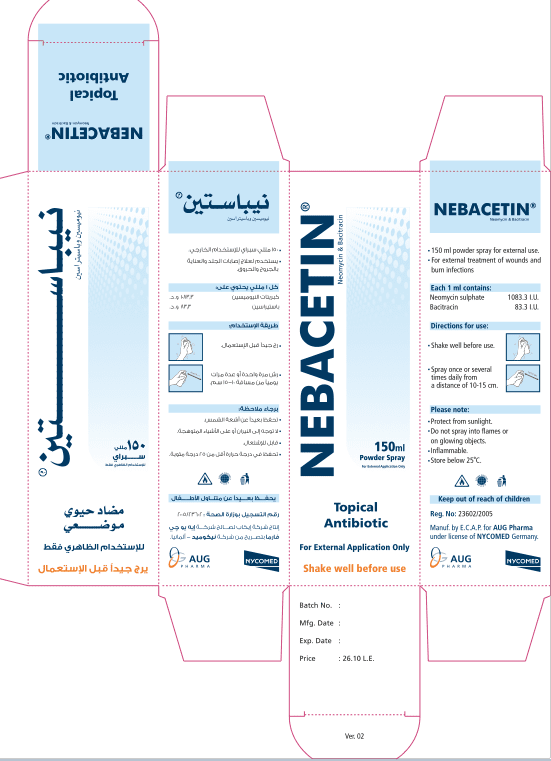 Nebacetin Pack