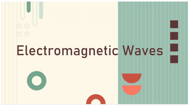 Electromagnetic waves presentation