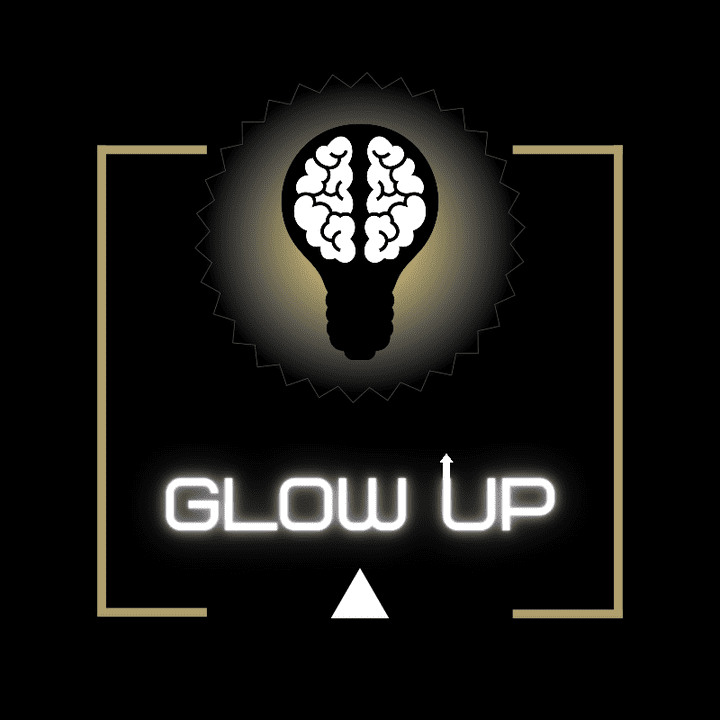 logo glow up