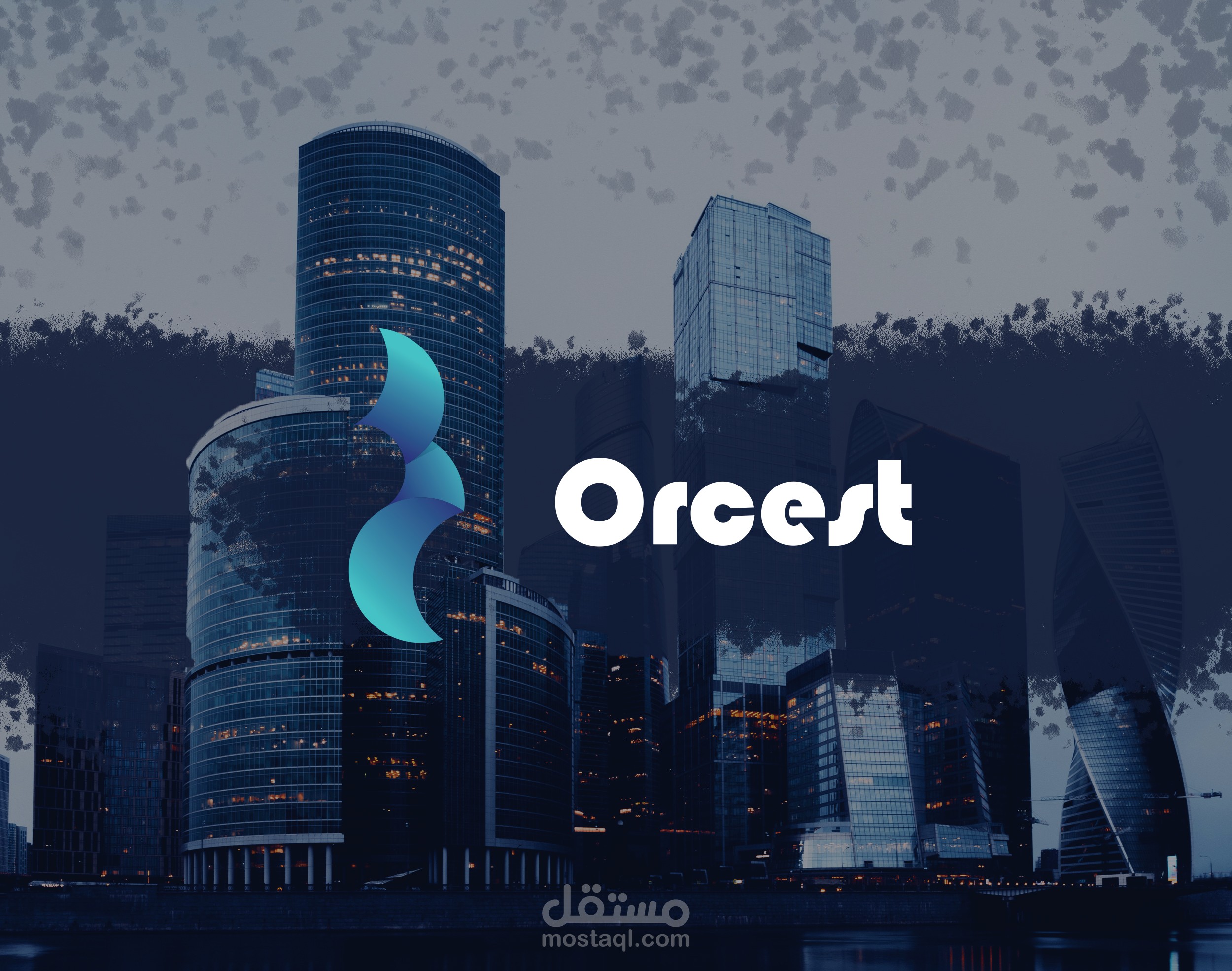 تصميم هوية بصرية لشركه orcect