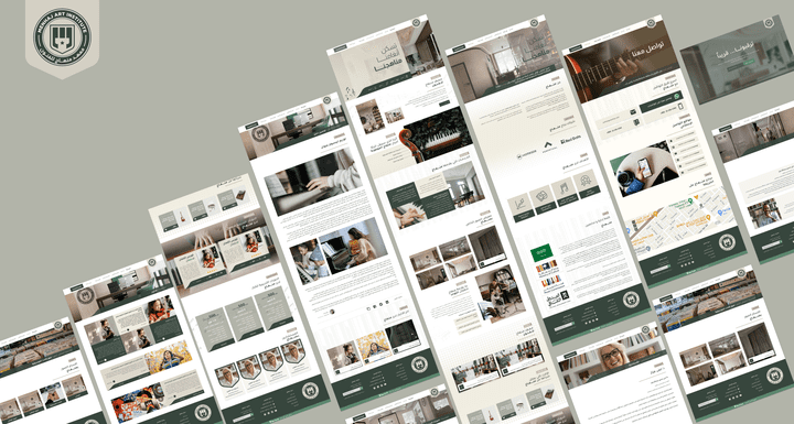 موقع / معهد لتعليم الموسيقى Website / Music Learning Institute