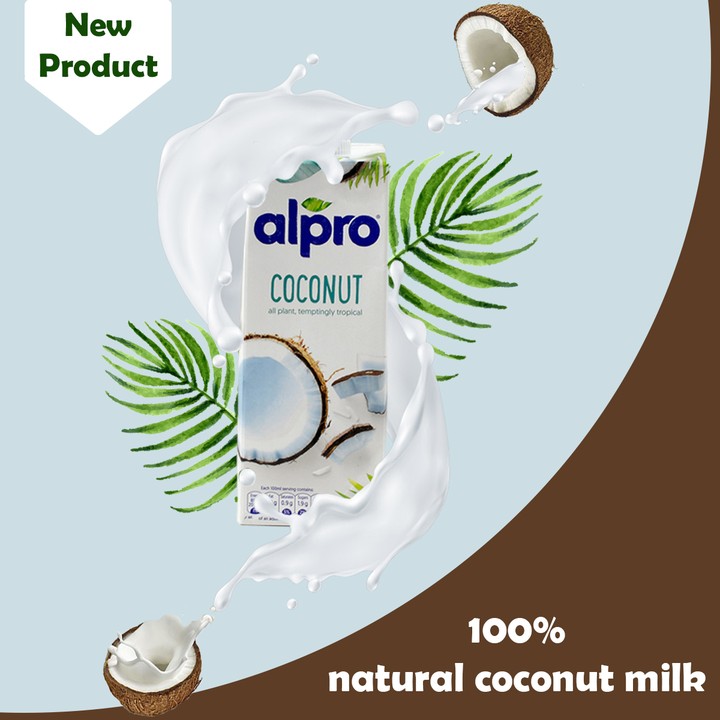 Alpro coconut milk