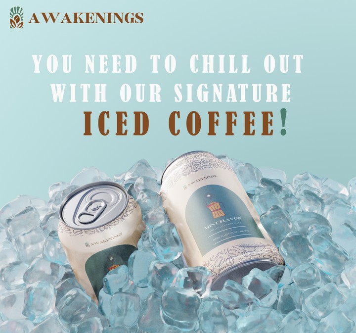 awakenings iced coffee