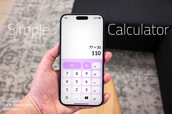 Simple Calculator