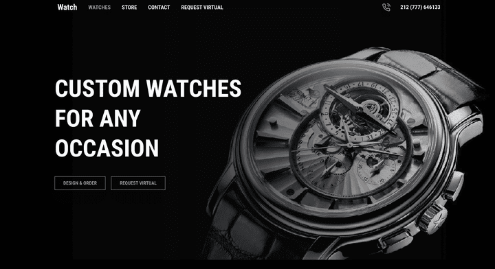 WATCH E-COMMERSE