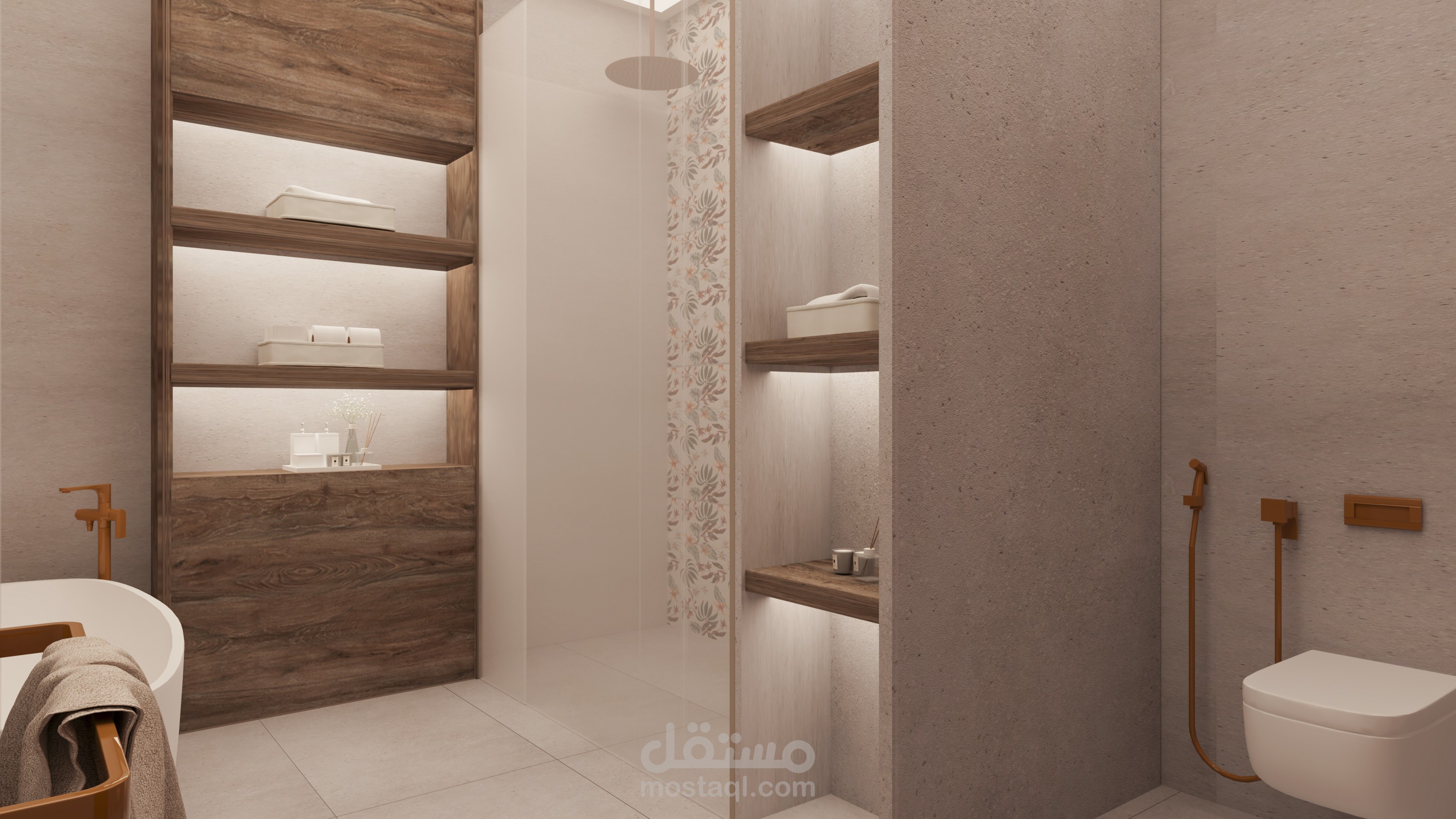 Bathroom design